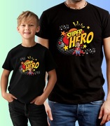 koszulki dla taty i syna, dzień chłopaka, zestaw ojciec syn