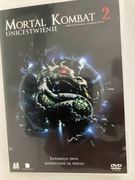 Mortal Kombat 2 Unicestwienie Dvd