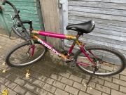 Rower męski sprawny ale wymaga wymiany paru elementów