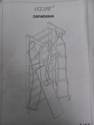 Drabinka zestaw gimnastyczny z WADĄ