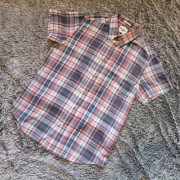 Koszula letnia w kratę Wrangler r. M - bardzo dobry stan