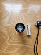 Ręczna lampka na baterie z zoom