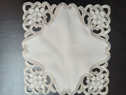 Serwetki 4 x serwetka na stół piękny wzór 