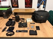 Zestaw aparat Canon RP + RF 24-105, lampa EL-100, 256Gb SDXC + akcesoria