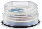 TUPPERWARE-Pojemnik Twist na ciasto oryg.