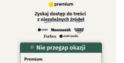 Prenumerata Roczna Onet Premium