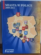 Klaser na monety NG 2 zł Miasta w Polsce