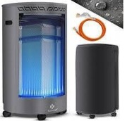 Piecyk gazowy, kominek gazowy 