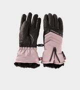 Rękawice narciarskie snowboardowe rękawiczki Skórzane 4F  Primaloft Nowe 