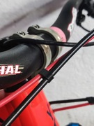 Spinka przewodów pancerzy rowerowych mtb 5szt