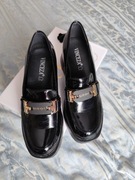 Mokasyny skóra nat. Vinceza 37