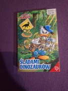 Śladami dinozaurów Komiks Gigant Mamut Tom 46