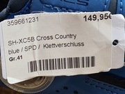 Buty rowerowe niebieski SPD nowe numer 41 