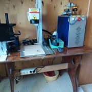 Znakowarka laserowa Laser Fiber 1064nm 50W Raycus ploter grawerka 