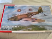 Fairey Battle mk.l Special Hobby SH 72153 + dodatki 1/72