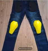 Spodnie  motocyklowe jeansowe rozmiary od S do 4XL 