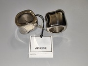 Serwetnik Obręcz Na Serwetkę H&M Home Komplet 2 Szt. Nowe [5]