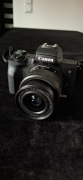 Canon M50 + obiektyw canon 15-45mm PILNIE!
