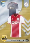 AFC Ajax 366 Second Skin Karta PANINI FIFA 365 2023