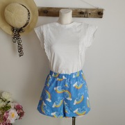 Spodenki bawełniane ASOS Design r. 46 – jednorożce, luźny krój