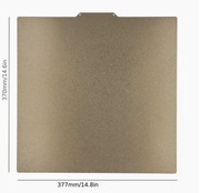 Elastyczna płyta konstrukcyjna PEI do ENDER 5 PLUS