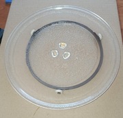 Pierścień obrotowy rolki kuchenki mikrofalowej sharp + talerz