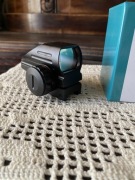 NOWY kolimator celownik red dot ASG na szynę RIS 22mm