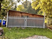 Brama wjazdowa ocynk dwuskrzydlowa