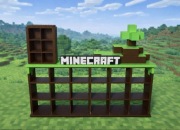 Półka ekspozytor Minecraft- dla figurek Kinder Joy Minecraft
