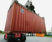 Kontener morski magazynowy 20DV 6 metrowy + transport