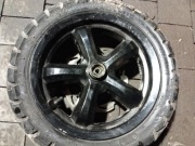 Felga 12 cali 3.0 sym crox przód skuter przednia opona