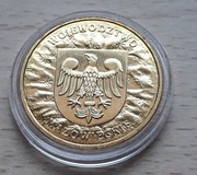 2 zł Województwo Mazowieckie 2004r Mennicza 