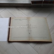 ALBUM ROZJAZDÓW z szyn TYPU 8 cz.2 po 1924r UNIKAT