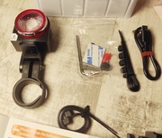 Antusi A8 PRO pilot lampka rowerowa tył alarm stop A8PRO SENICX