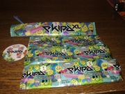 Papierki Lody Ekipy kolekcjonerskie EKIPA Naklejka