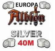 ALBION ONLINE SERWER EUROPA 40KK 40 MILIONÓW SREBRO SREBRA SILVER COINS