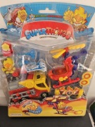 SUPER ZINGS WÓZ STRAŻACKI HELIKOPTER