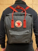 Fjallraven Kanken czarny