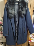 Damski elegancki płaszcz