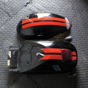 HARLEY DAVIDSON OSŁONA AIRBOXA I TYLNI BŁOTNIK