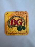 Podkładka pod butelkę do piwa Browary Górnośląskie S.A w Zabrzu