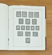 Lindner- Album z kartami albumowymi Niemcy 1959-69