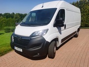 OPEL MOVANO L3H2 jak nowy PRZEBIEG 4 973 km
