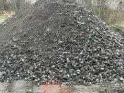 Gruz betonowy kruszony, destrukt betonowy 0-63