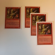 Goblin Hero MTG red