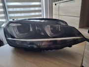 Lampa przednia prawa Bi xenon skrętny + led VW Golf VII