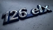 ZNACZEK EMBLEMAT FIAT 126ELX MALUCH NOWY!