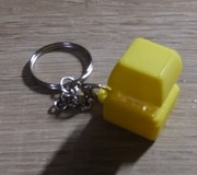 Kliker Fidget toy żółty