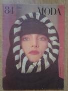 Magazyn MODA zima 1984 rok