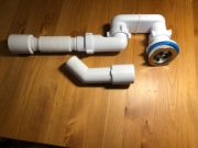 Syfon  do brodzika niskiego